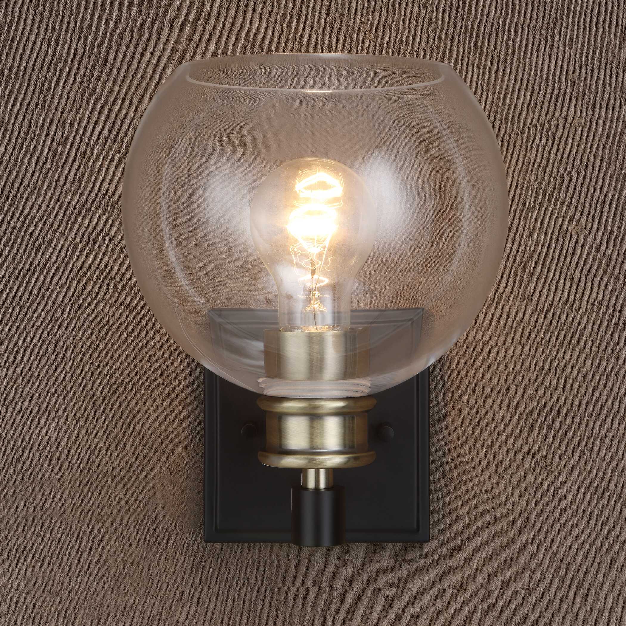 Kent Edison 1 Light Sconce