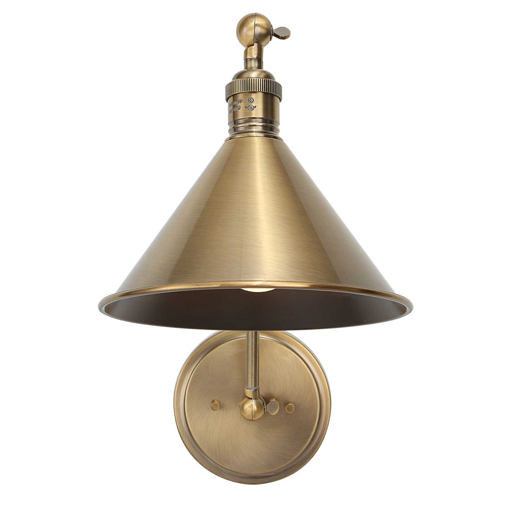 Exeter 1 Light Adjustable Sconce