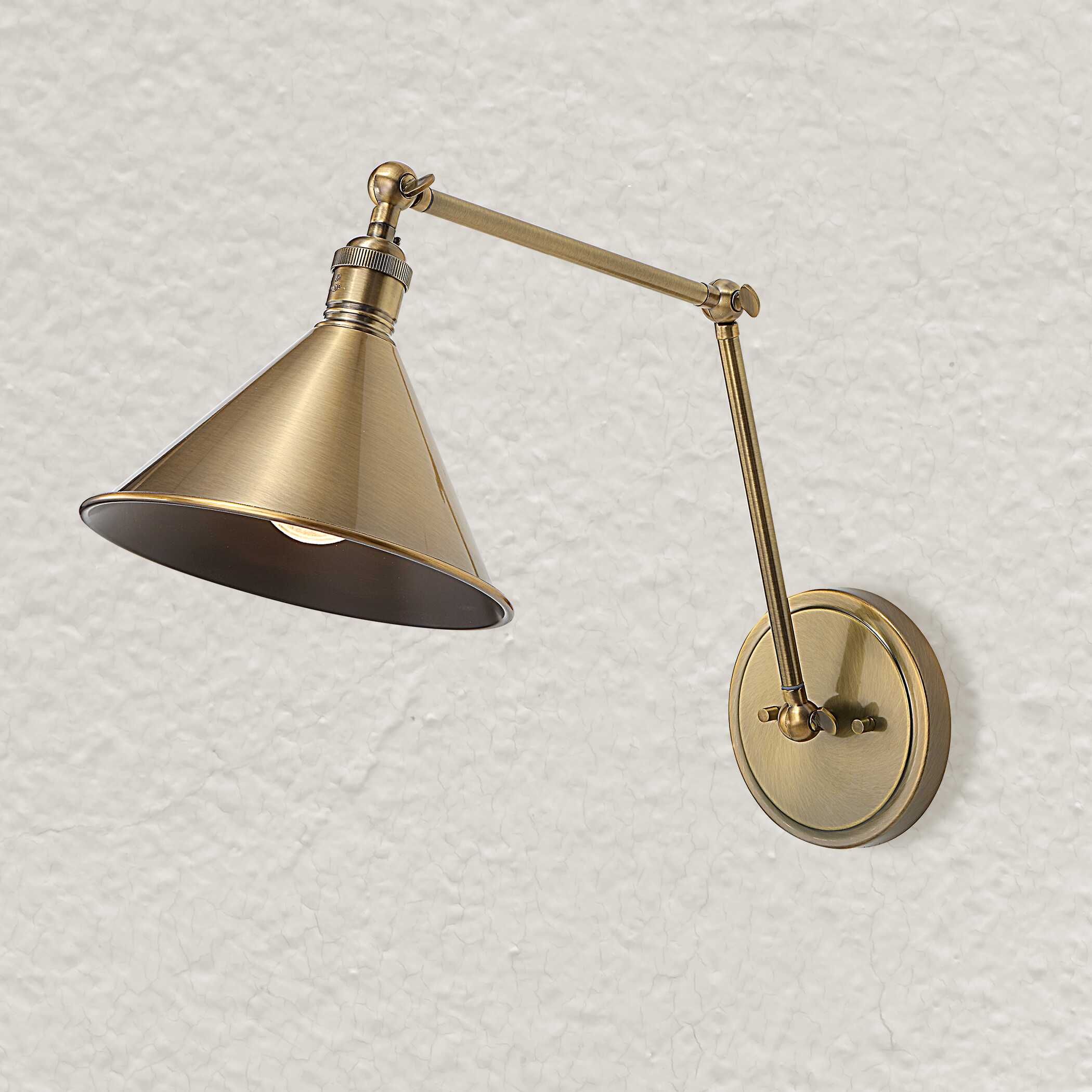 Exeter 1 Light Adjustable Sconce