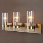 Cardiff Antique Brass 3 Light Vanity