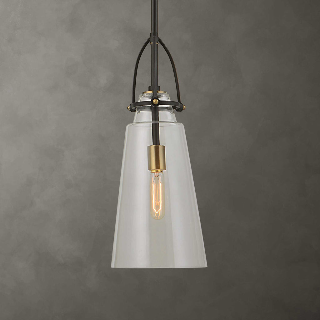 Saugus Industrial 1 Light Pendant