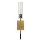 Telesto 1 Light Brass Sconce
