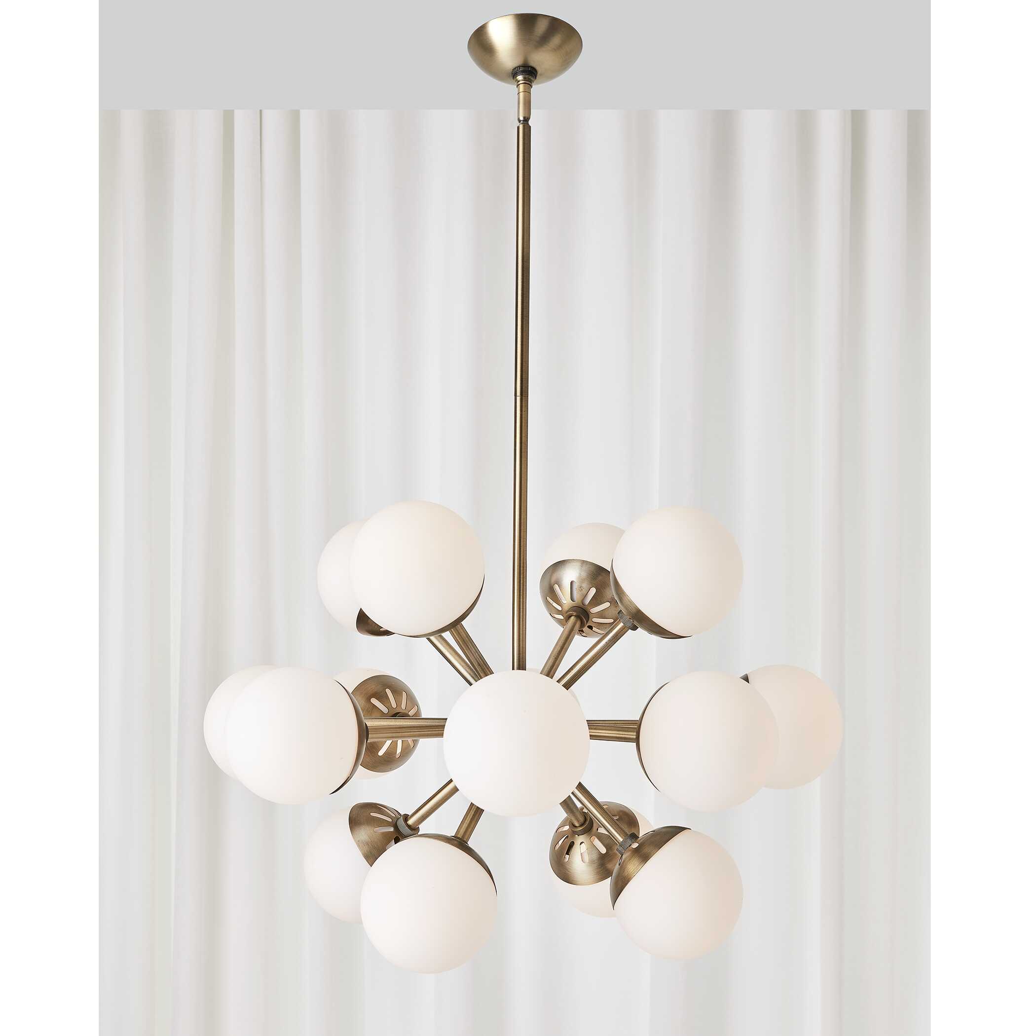 Droplet 16 Light Sputnik Chandelier