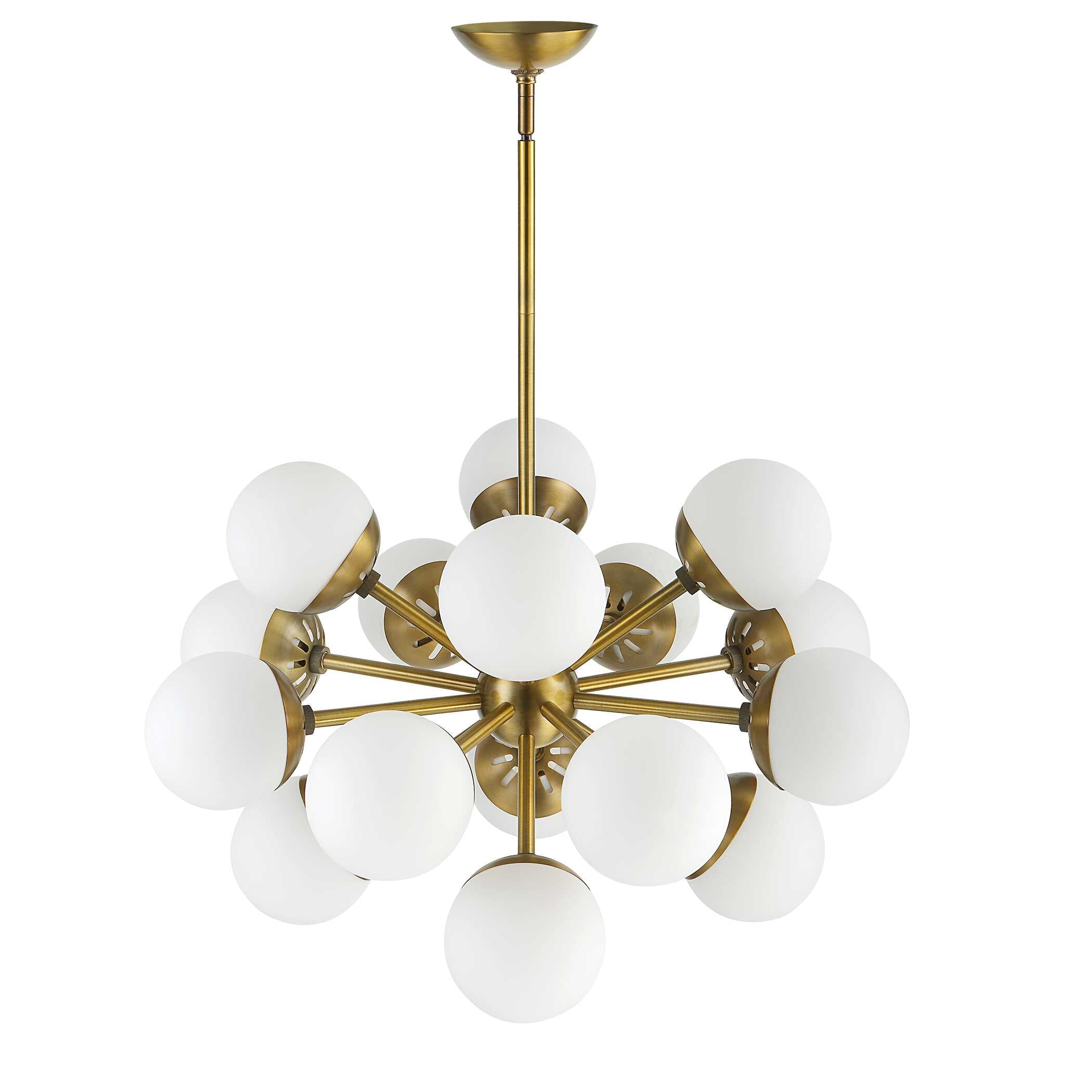 Droplet 16 Light Sputnik Chandelier