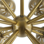 Droplet 16 Light Sputnik Chandelier