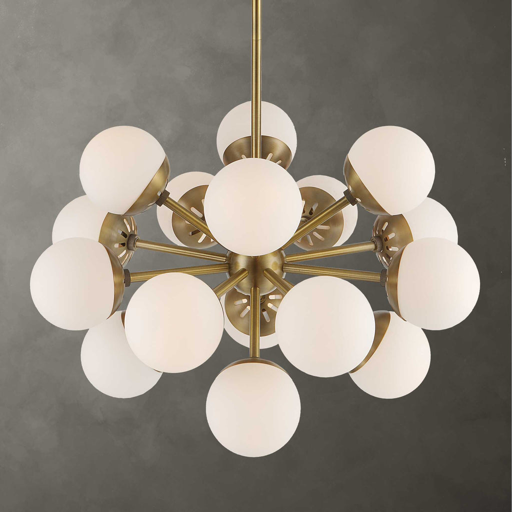 Droplet 16 Light Sputnik Chandelier