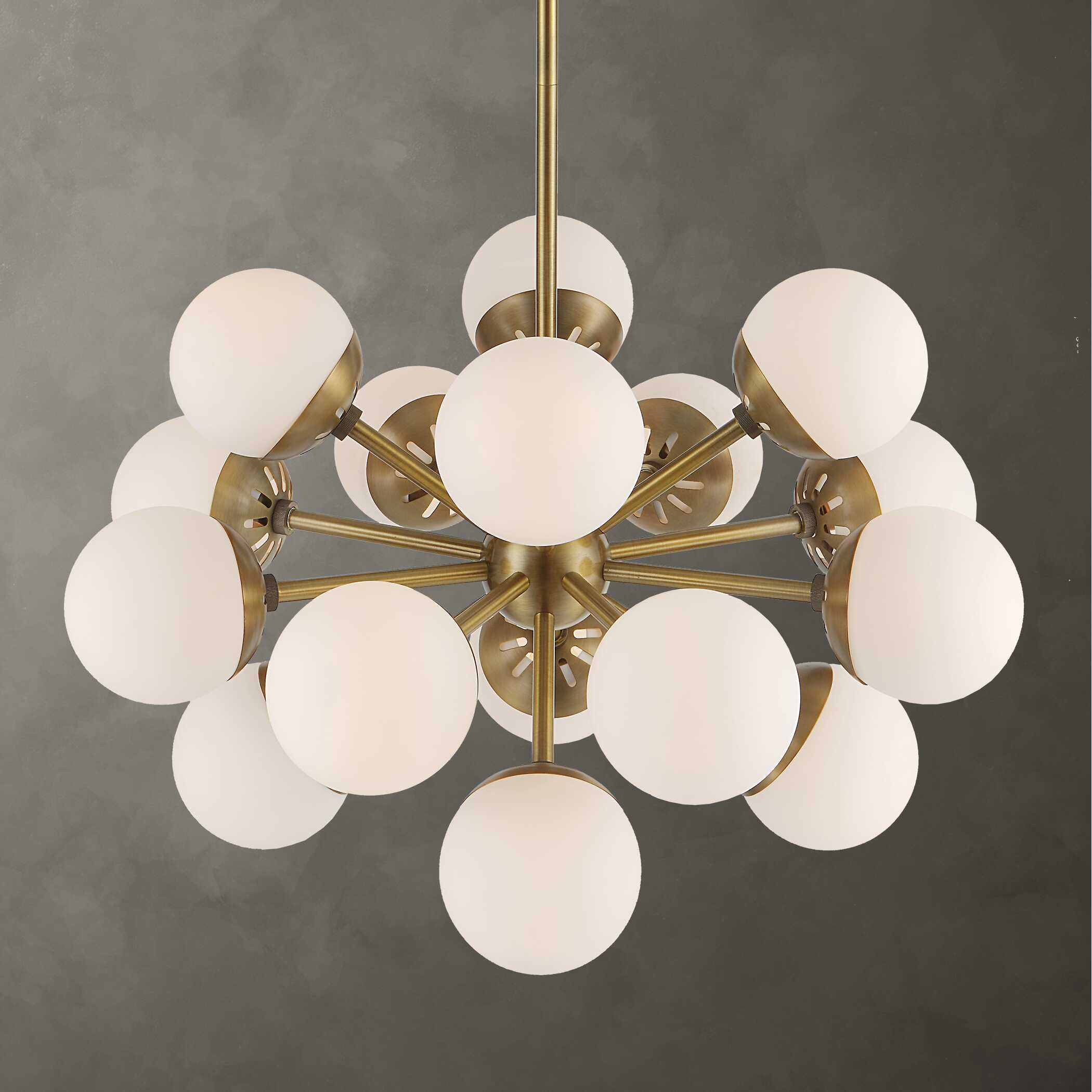 Droplet 16 Light Sputnik Chandelier
