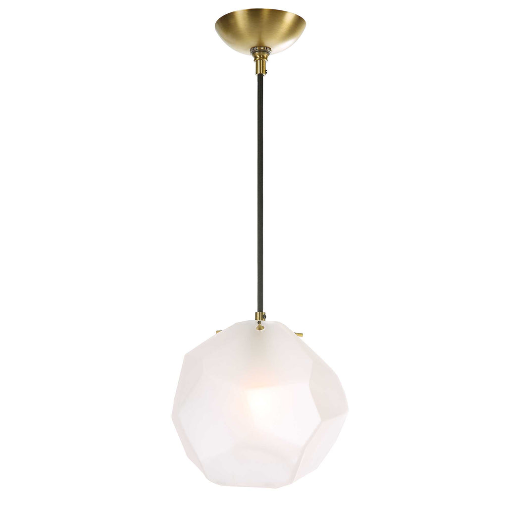 Geodesic 1 Light Mini Pendant