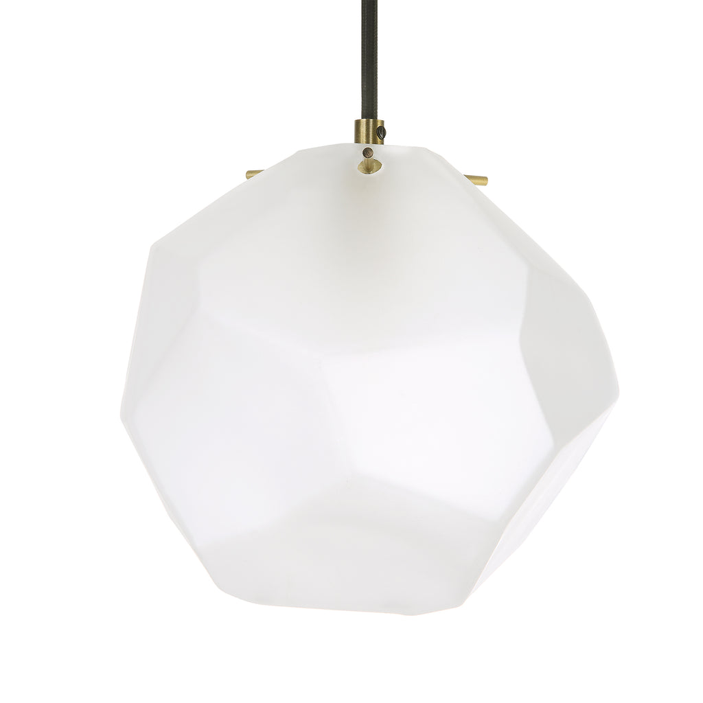 Geodesic 1 Light Mini Pendant