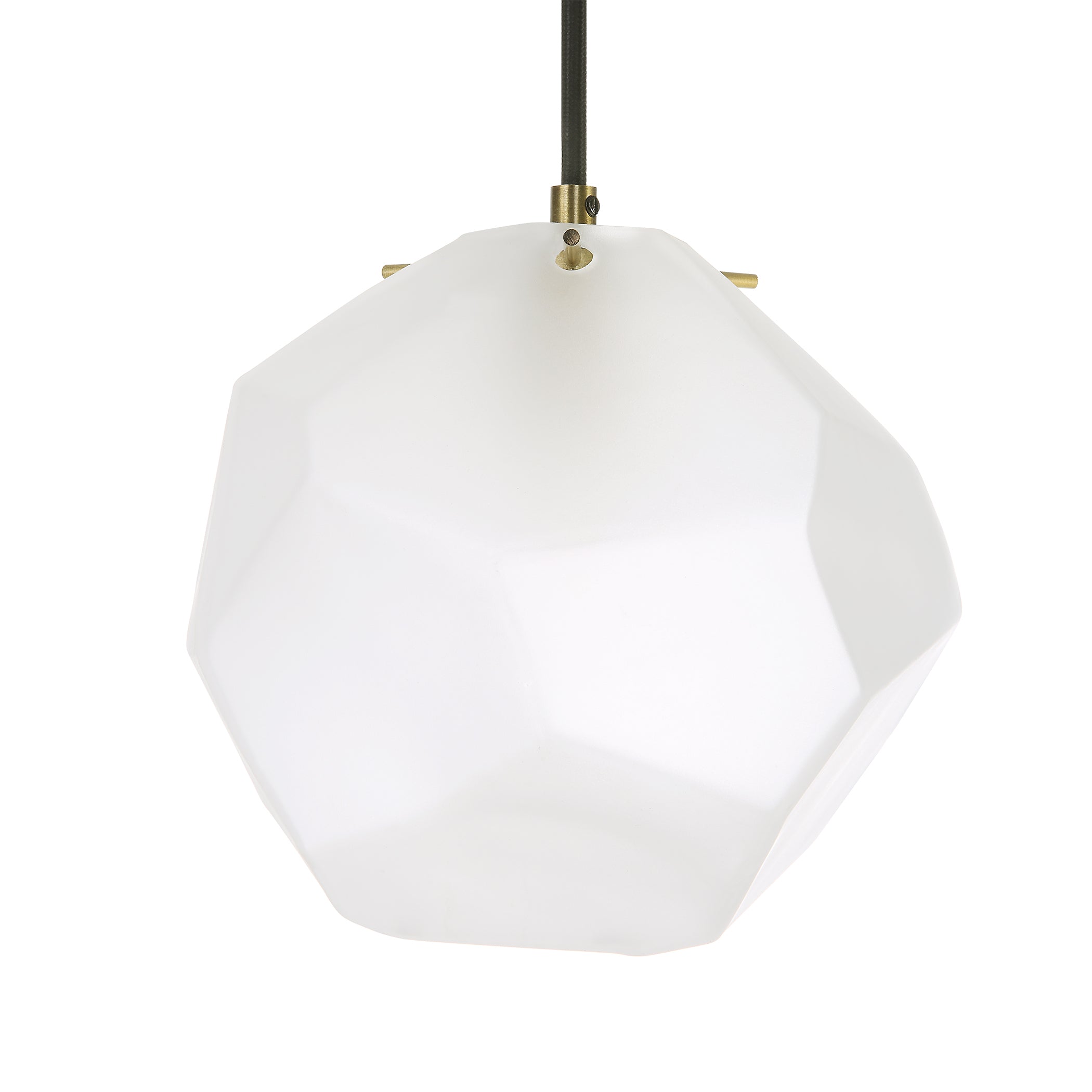 Geodesic 1 Light Mini Pendant