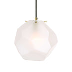 Geodesic 1 Light Mini Pendant