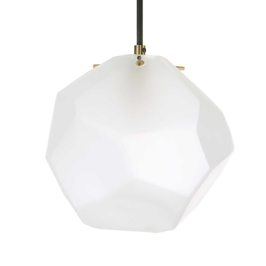 Geodesic 1 Light Mini Pendant