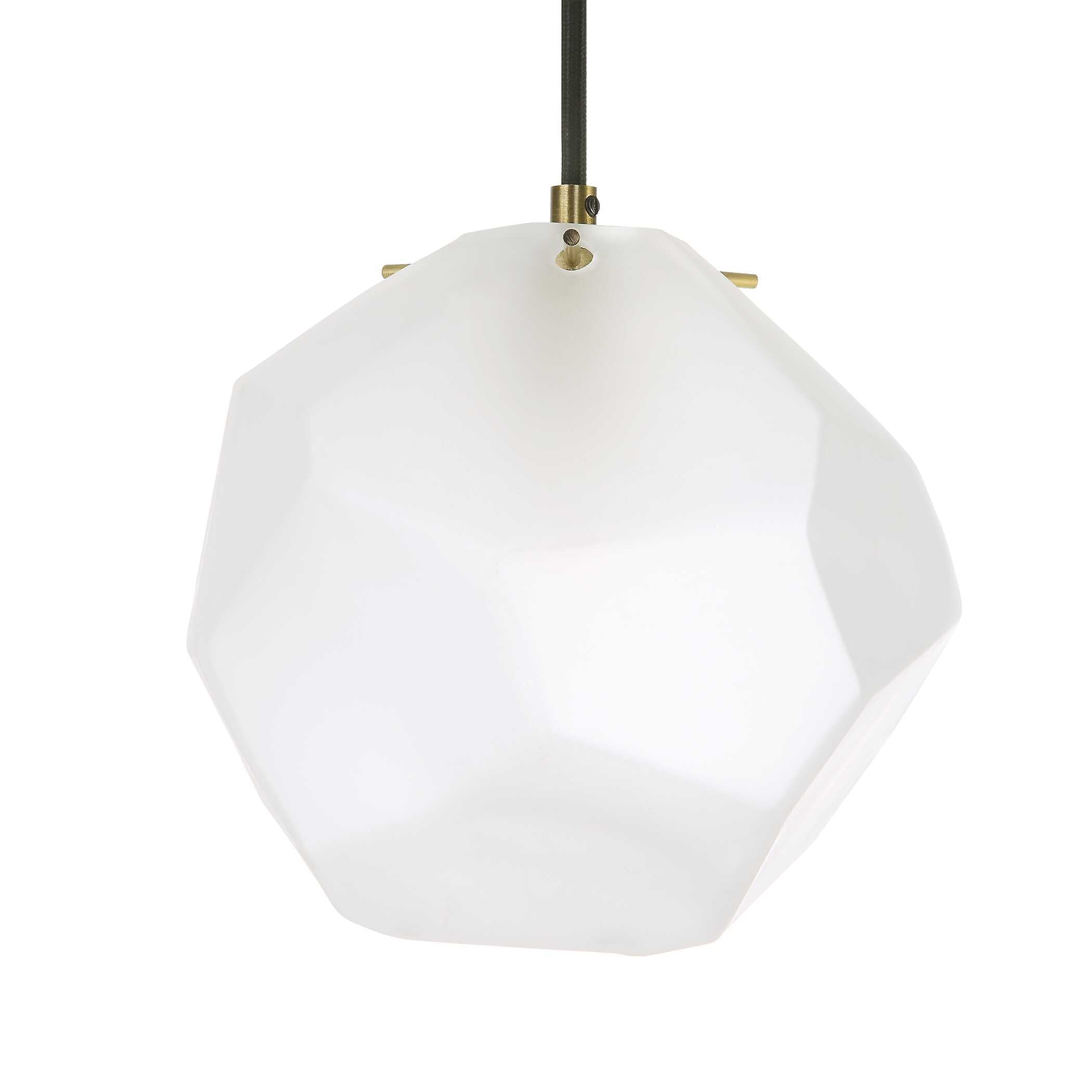 Geodesic 1 Light Mini Pendant