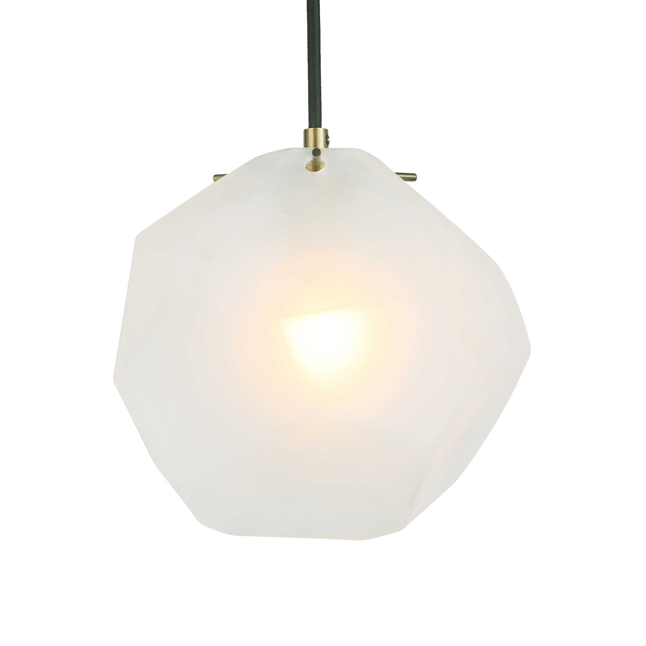 Geodesic 1 Light Mini Pendant