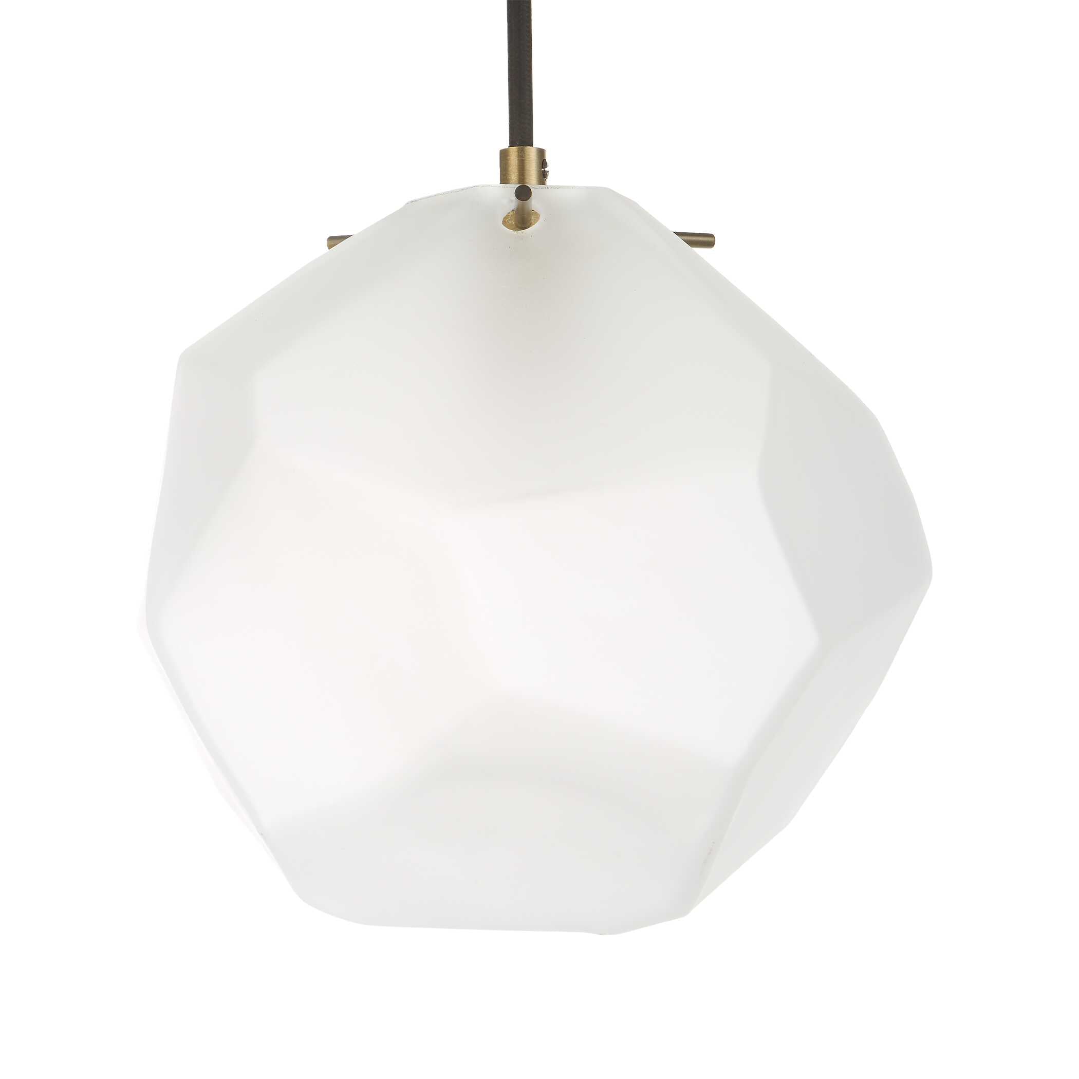 Geodesic 1 Light Mini Pendant