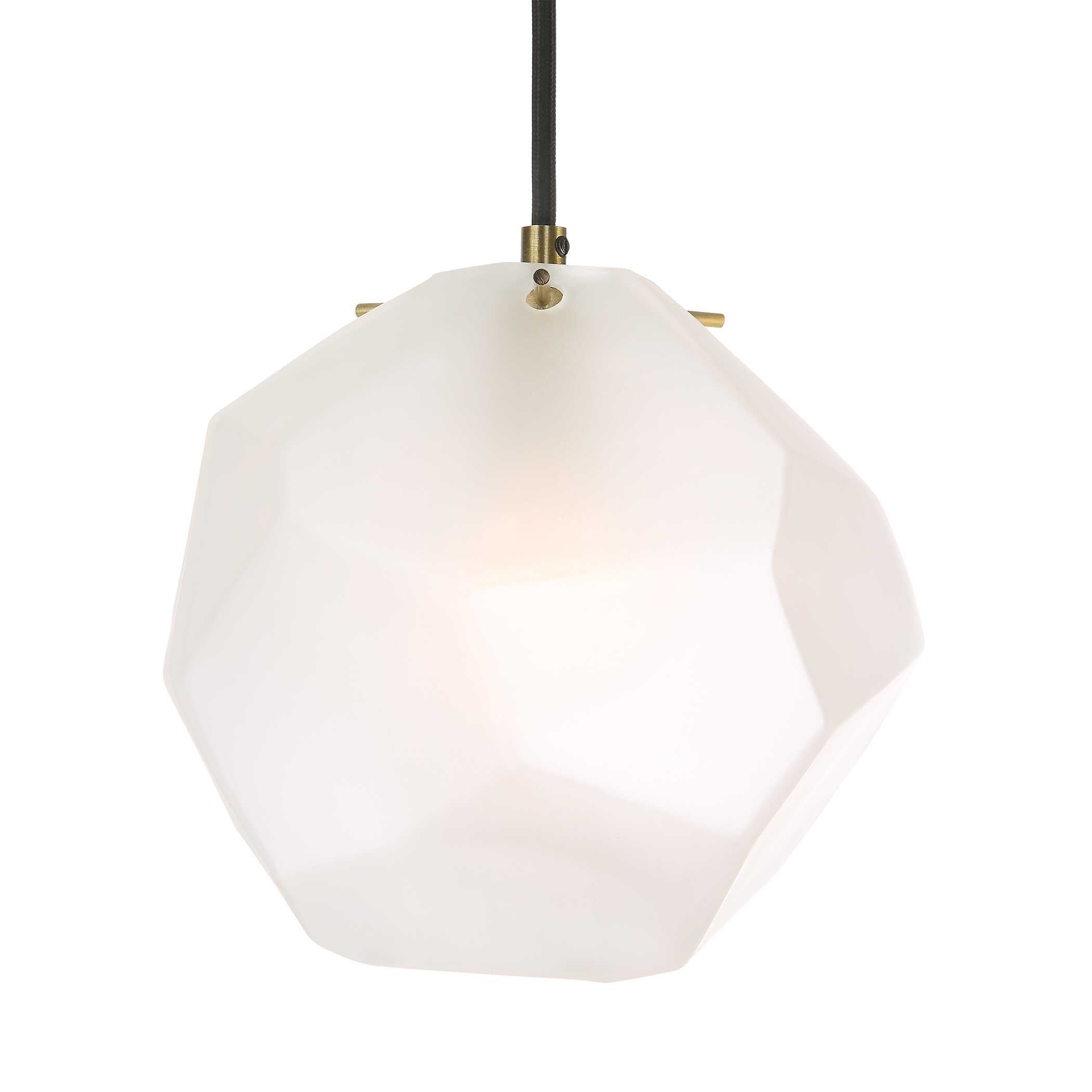 Geodesic 1 Light Mini Pendant