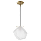 Geodesic 1 Light Mini Pendant