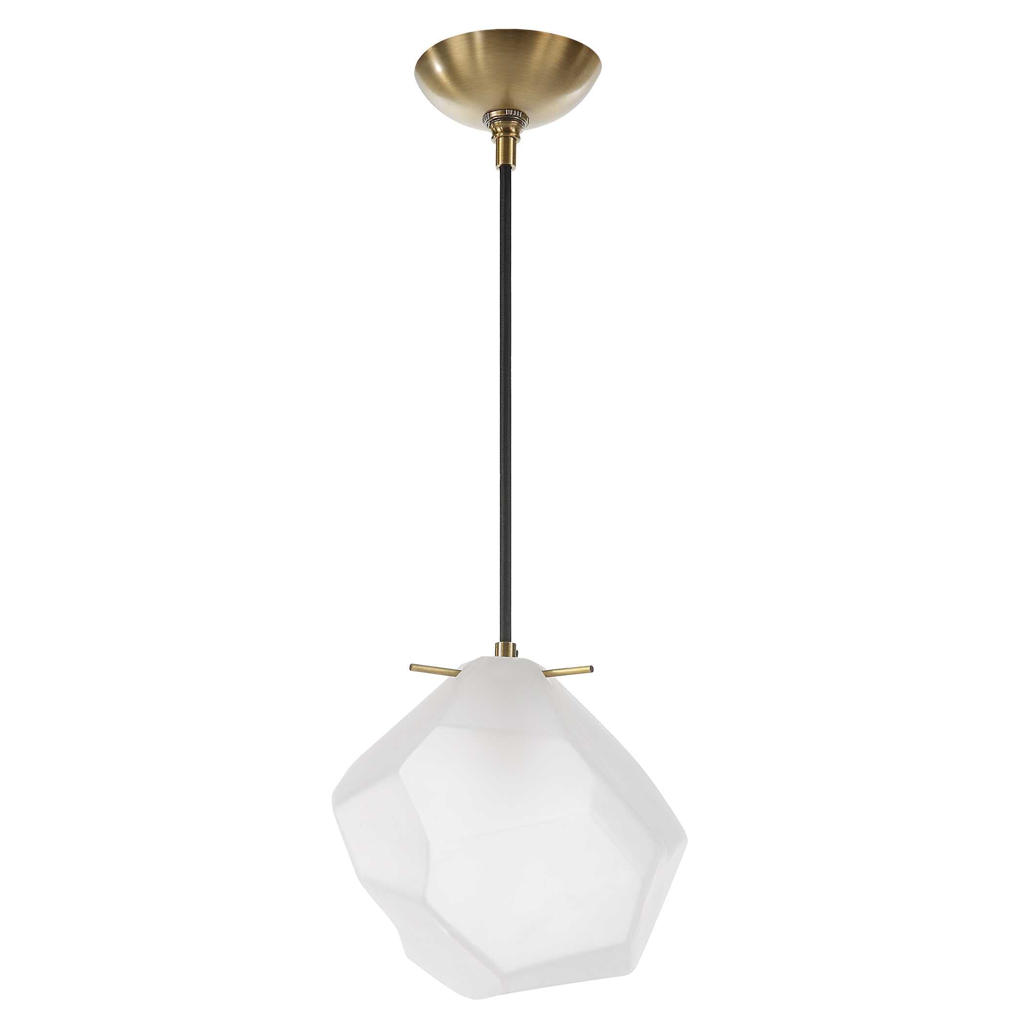 Geodesic 1 Light Mini Pendant