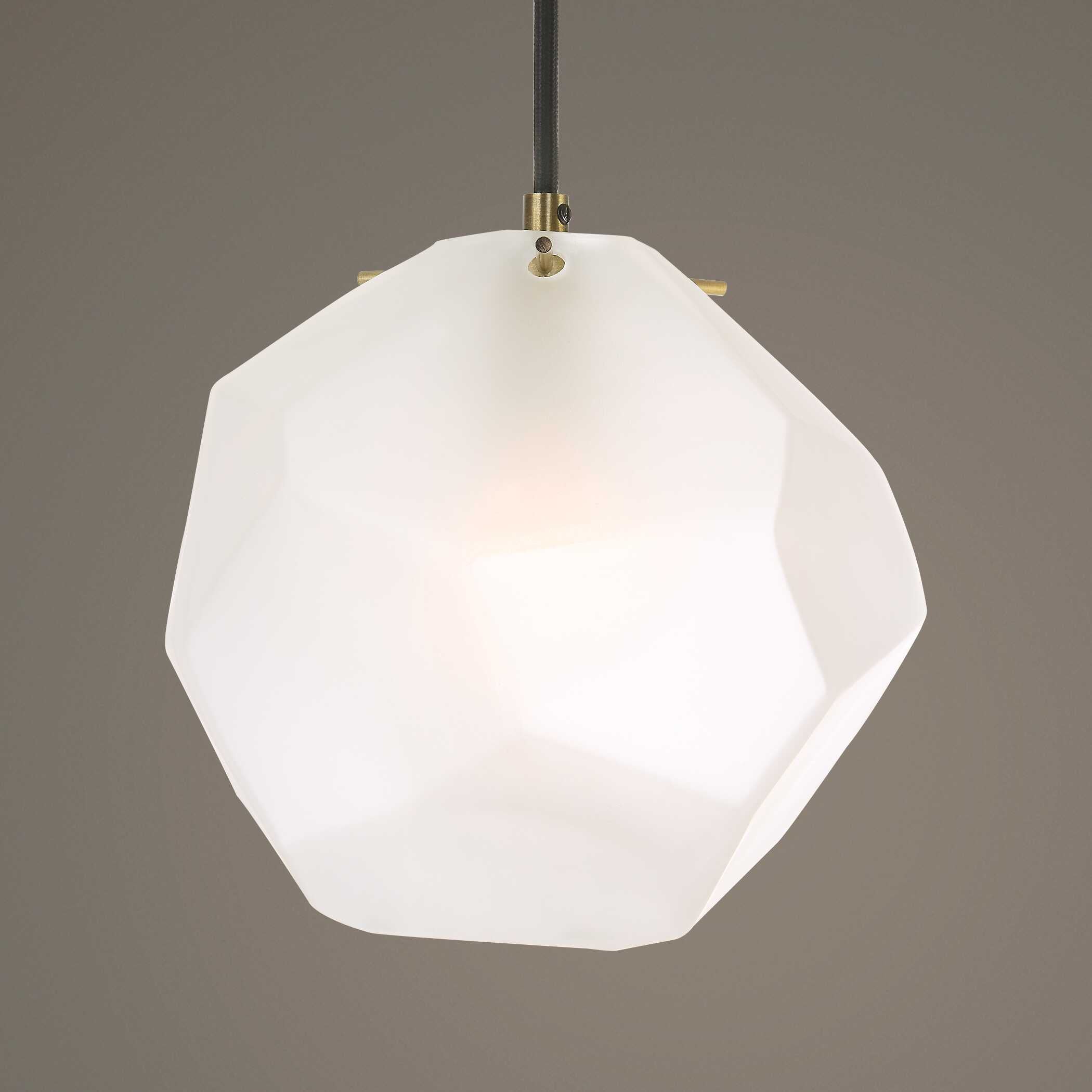 Geodesic 1 Light Mini Pendant