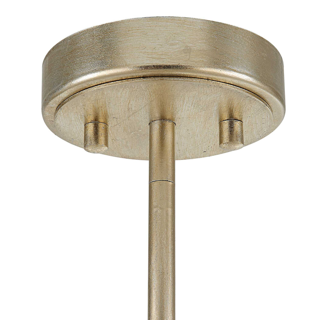 Goccia 8 Light Tear Drop Glass Pendant