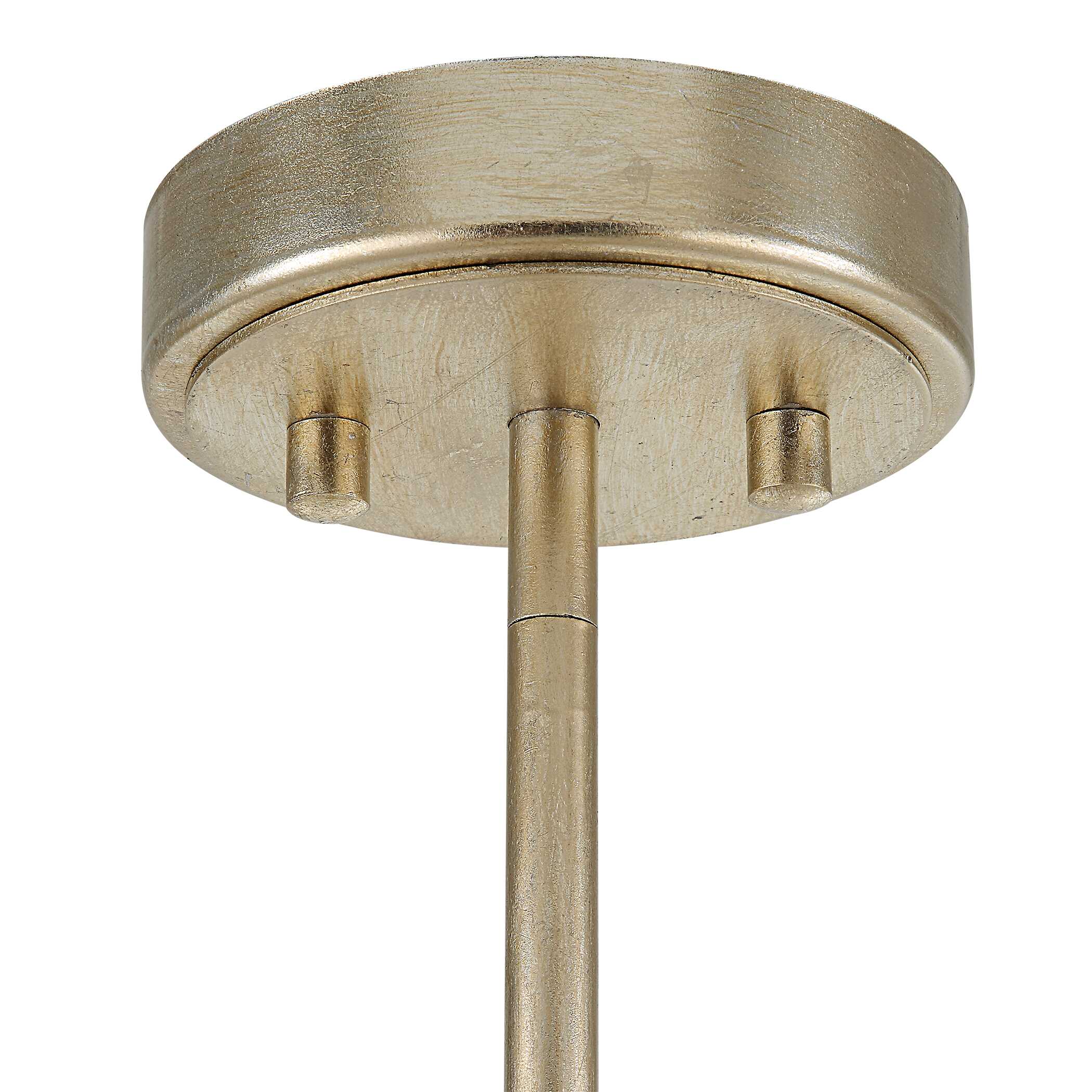 Goccia 8 Light Tear Drop Glass Pendant