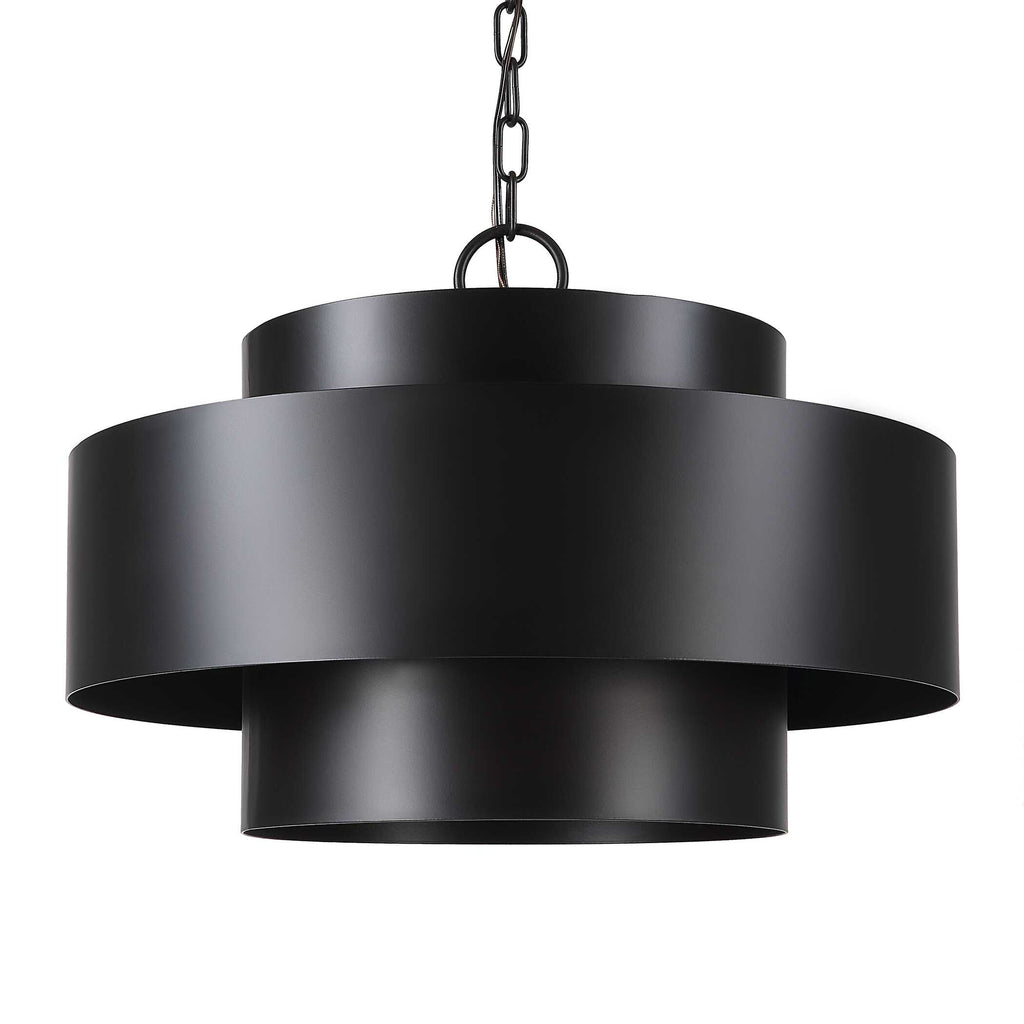 Youngstown Dark Bronze 4 Light Pendant