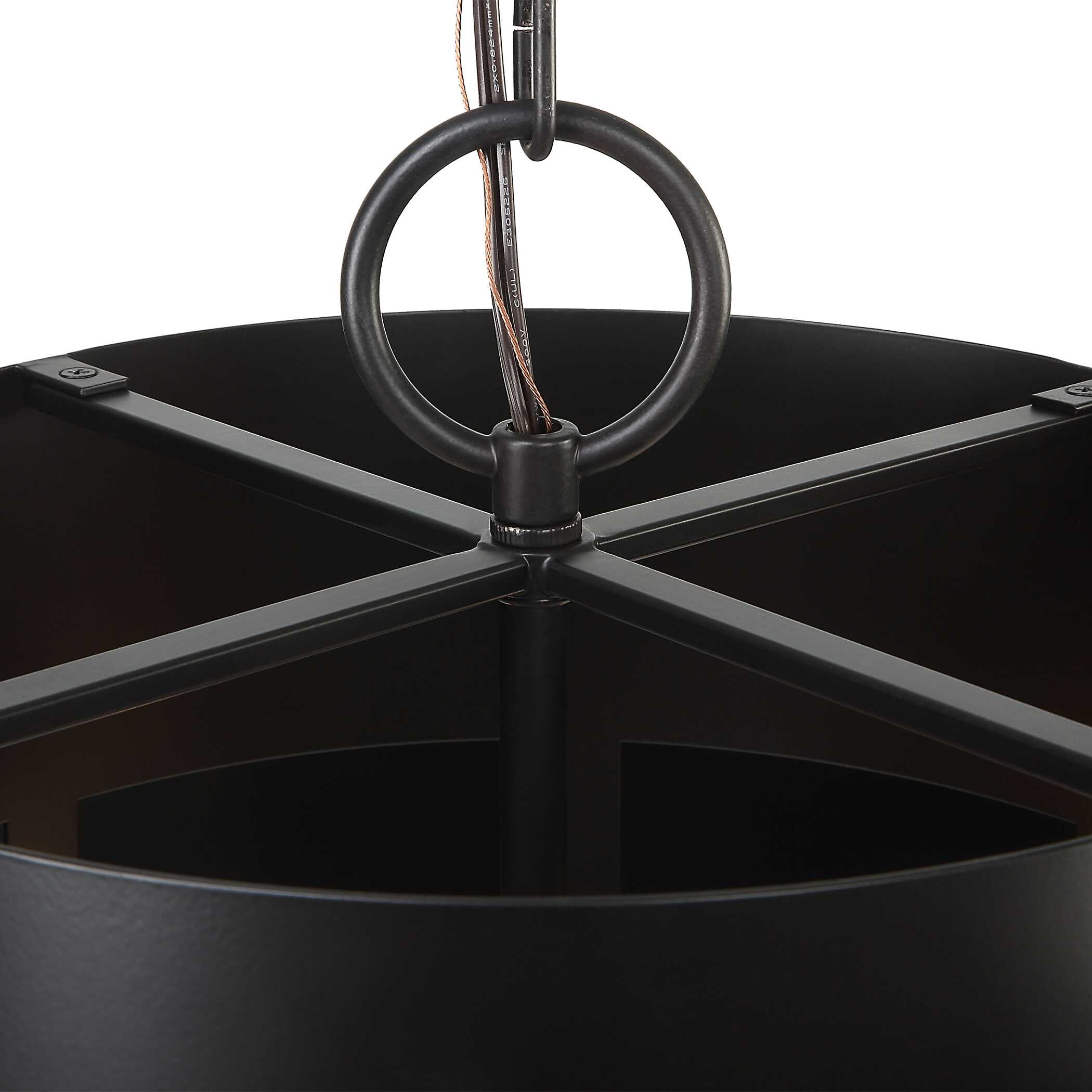 Youngstown Dark Bronze 4 Light Pendant