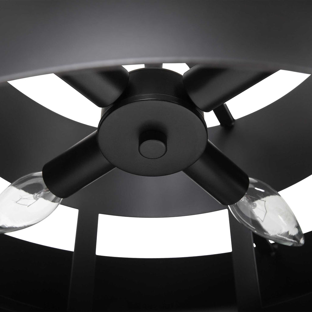 Youngstown Dark Bronze 4 Light Pendant