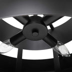 Youngstown Dark Bronze 4 Light Pendant