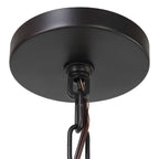 Youngstown Dark Bronze 4 Light Pendant