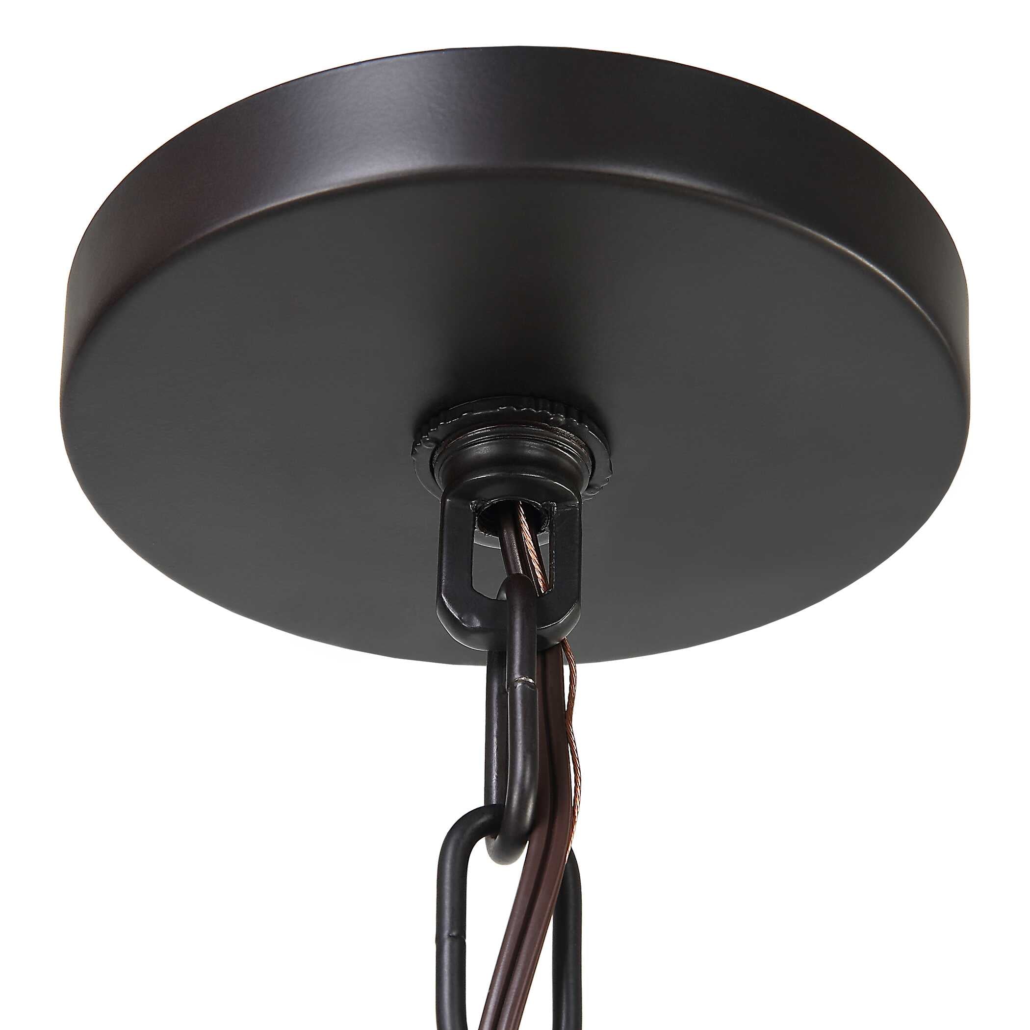 Youngstown Dark Bronze 4 Light Pendant