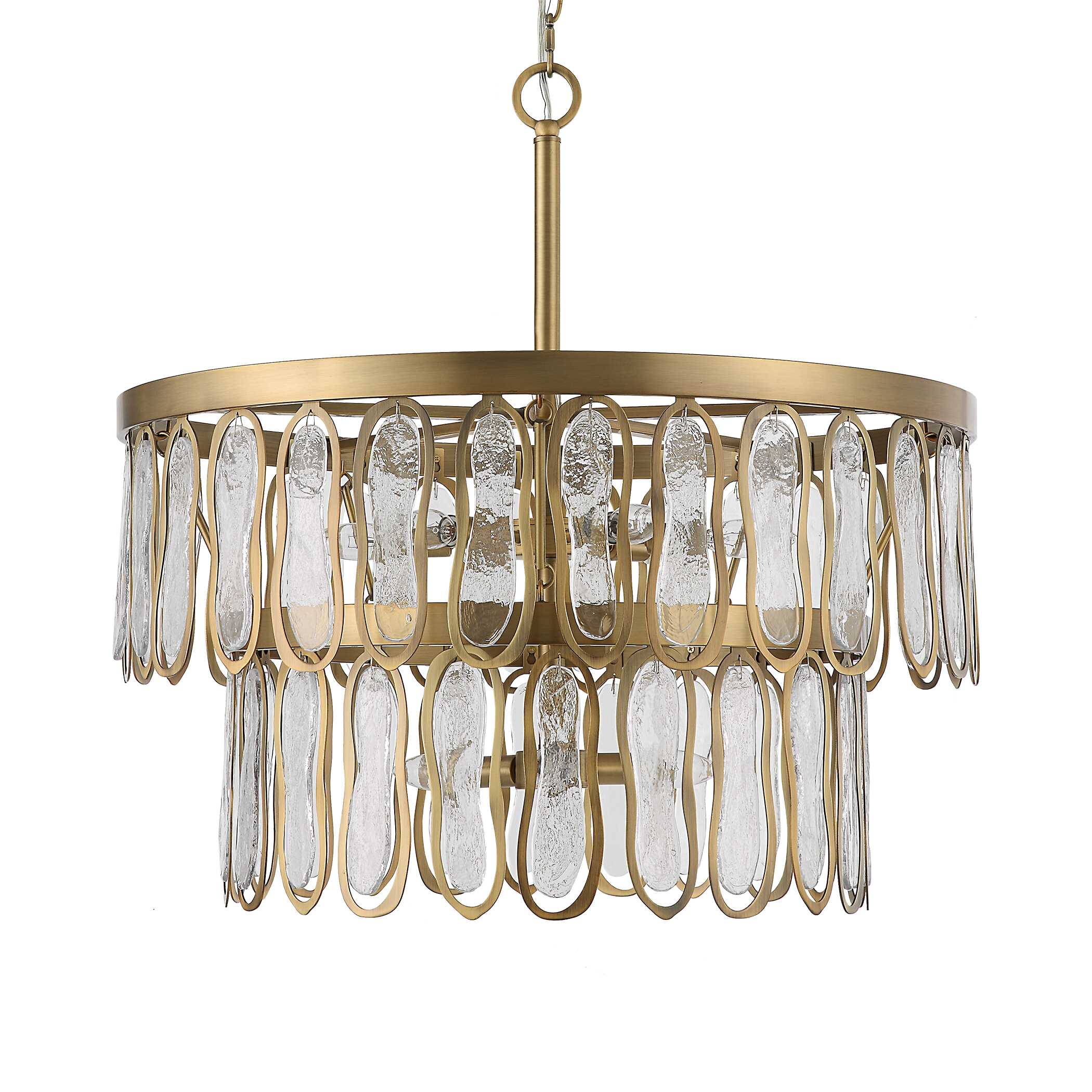 Aurelie 9 Light Round Pendant