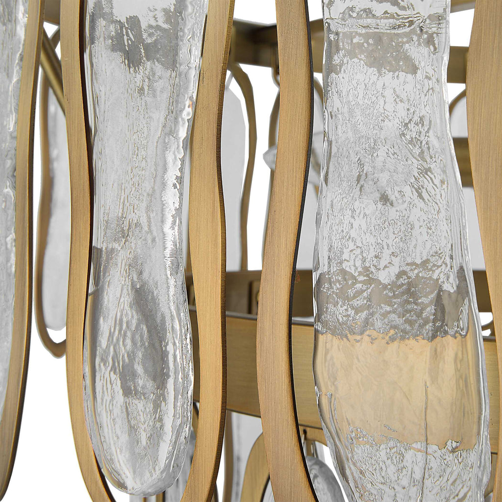 Aurelie 9 Light Round Pendant