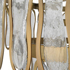 Aurelie 9 Light Round Pendant