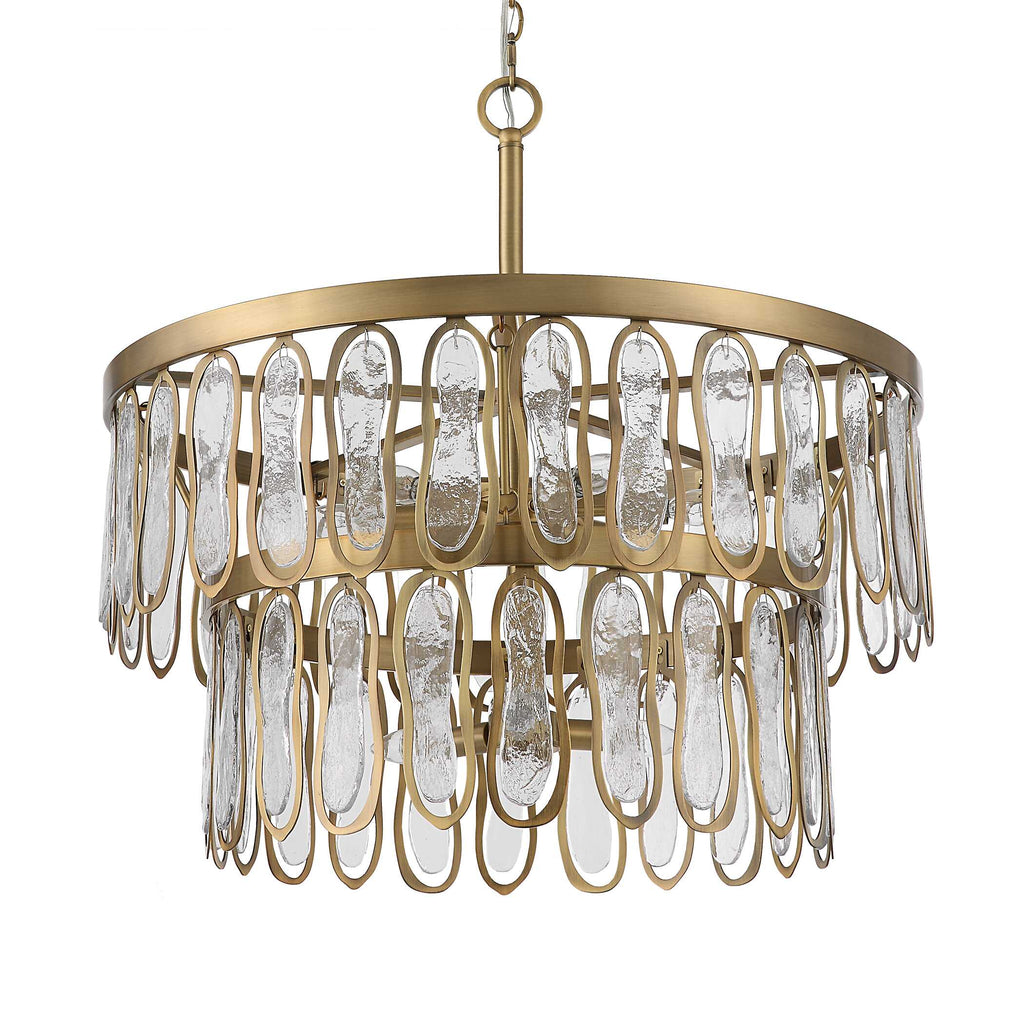 Aurelie 9 Light Round Pendant