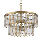 Aurelie 9 Light Round Pendant
