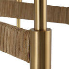 Lautoka Rattan 8 Light Chandelier