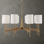 Lautoka Rattan 8 Light Chandelier