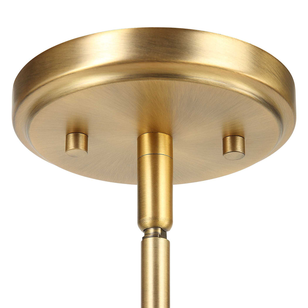 Phuvinh 1 Light Rattan Shade Pendant