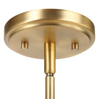 Phuvinh 1 Light Rattan Shade Pendant