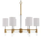 Welkin 6 Light Modern Chandelier