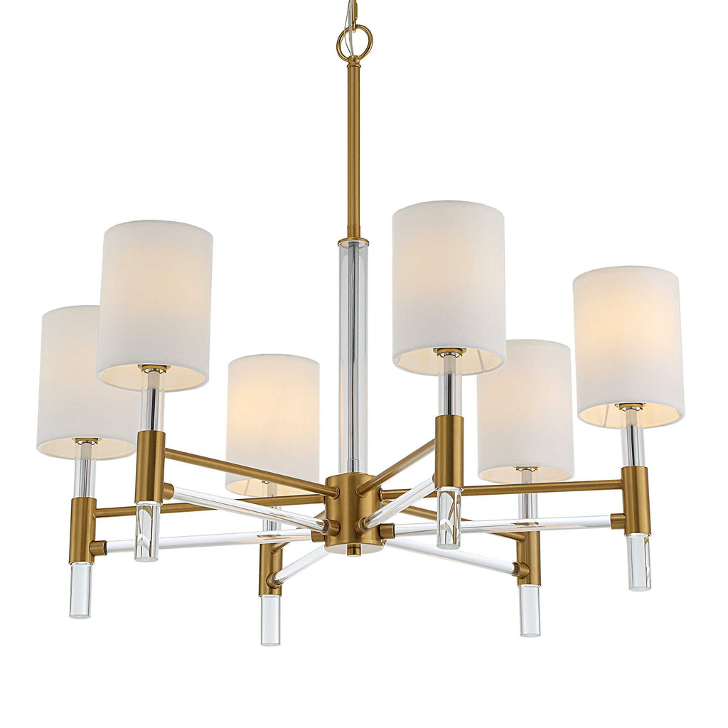 Welkin 6 Light Modern Chandelier