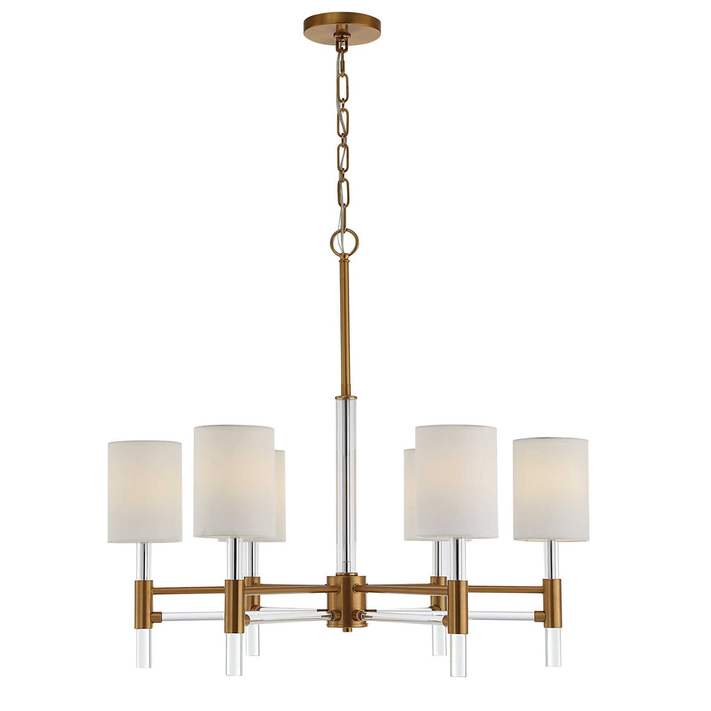 Welkin 6 Light Modern Chandelier