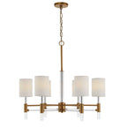 Welkin 6 Light Modern Chandelier