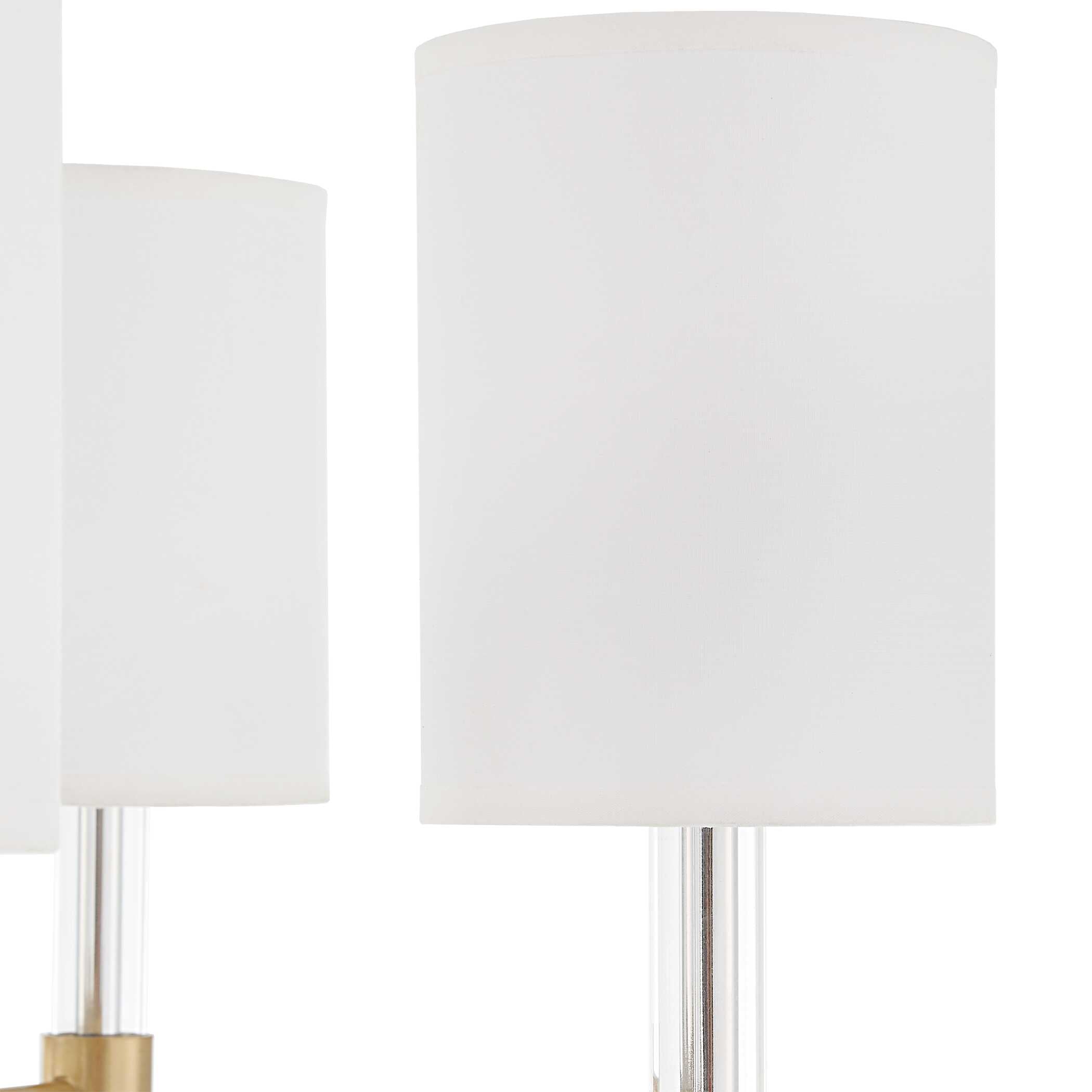 Welkin 6 Light Modern Chandelier