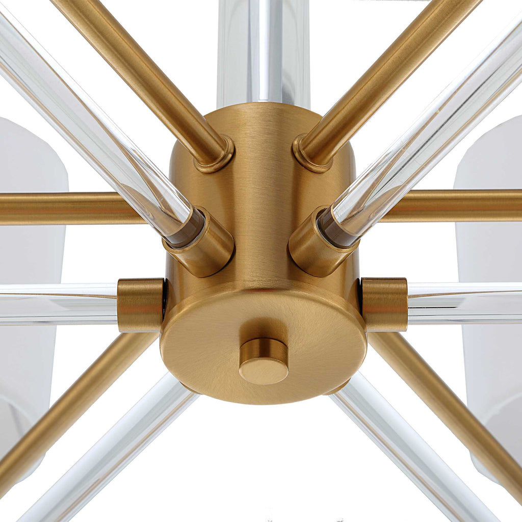 Welkin 6 Light Modern Chandelier