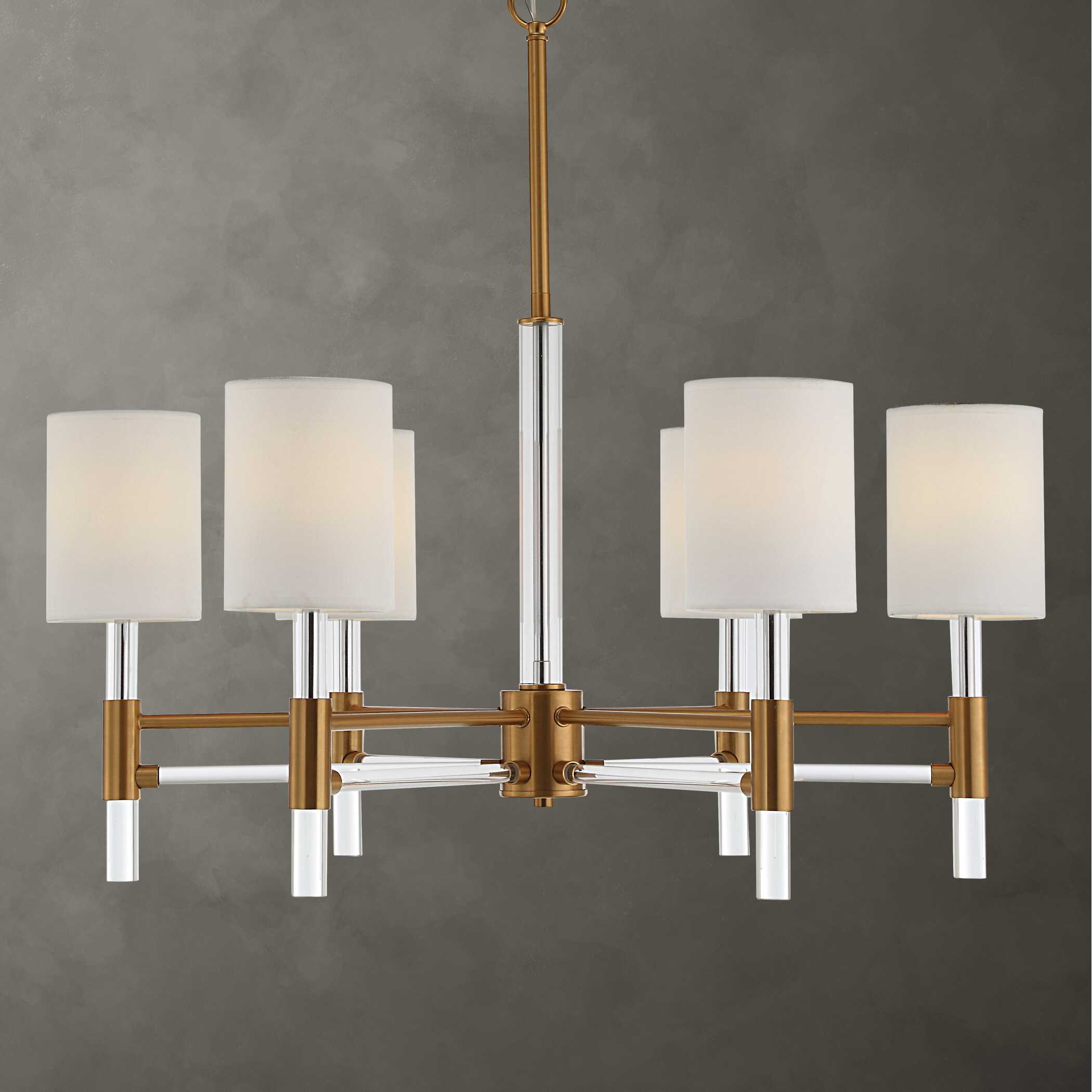 Welkin 6 Light Modern Chandelier
