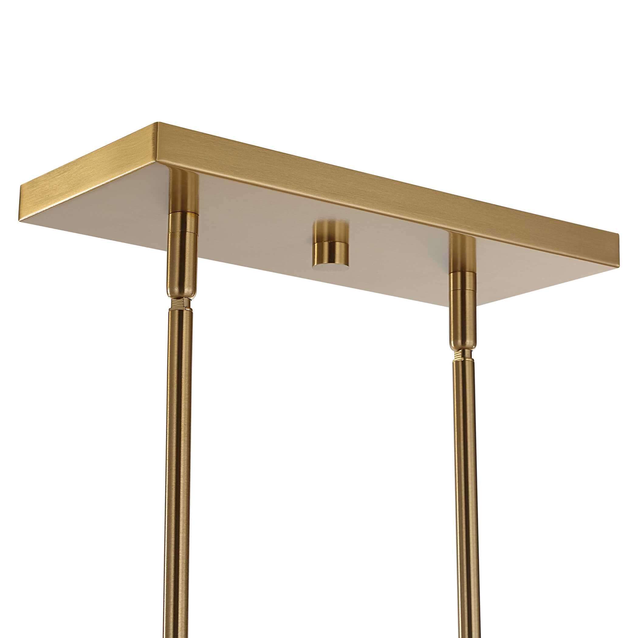 Awyr 8 Light Linear Chandelier