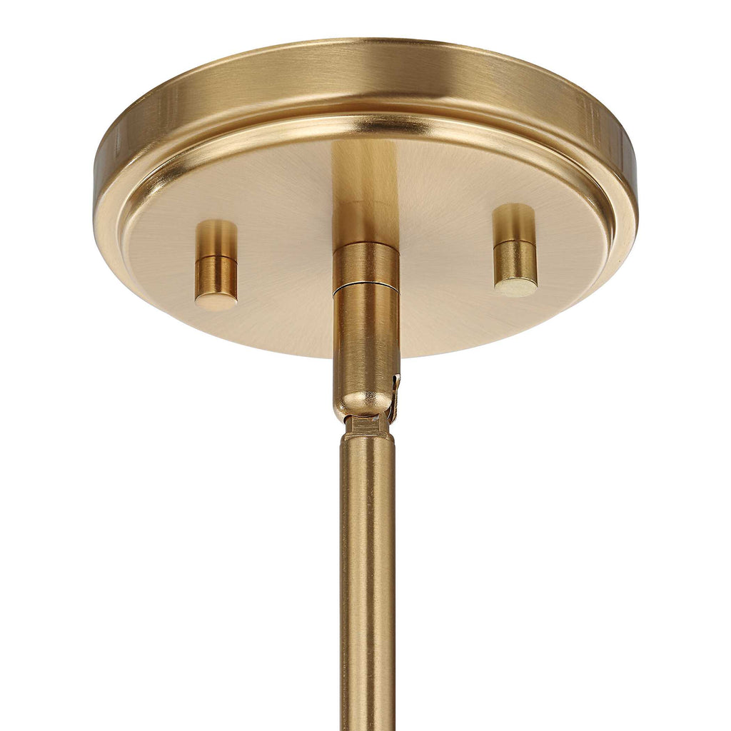 Arches 1 Light Rattan Pendant