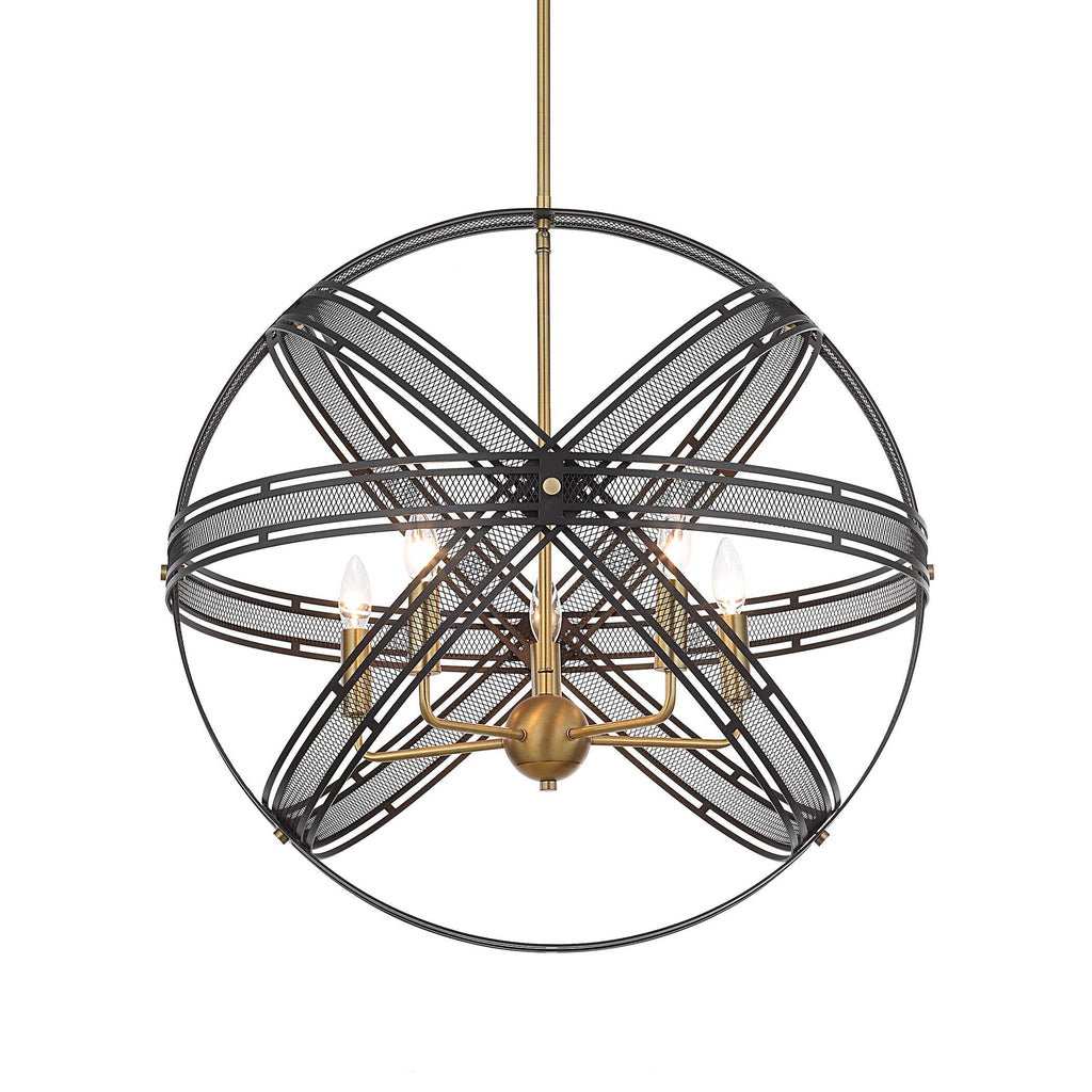 Spherical 5 Light Pendant